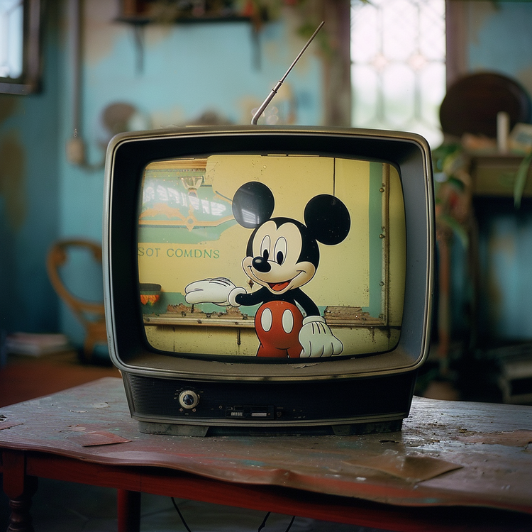 Disney Invents the TV Channel