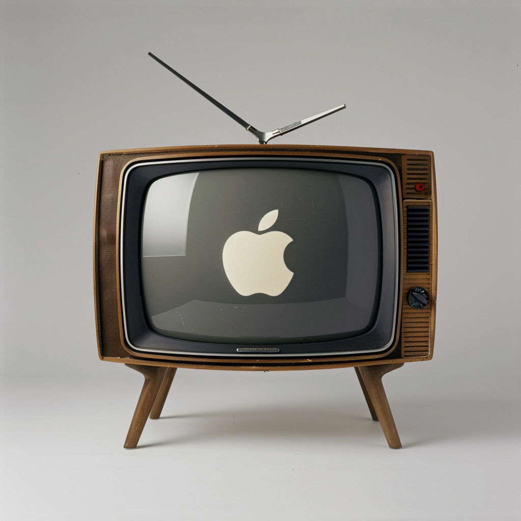 Behold: The Apple Television
