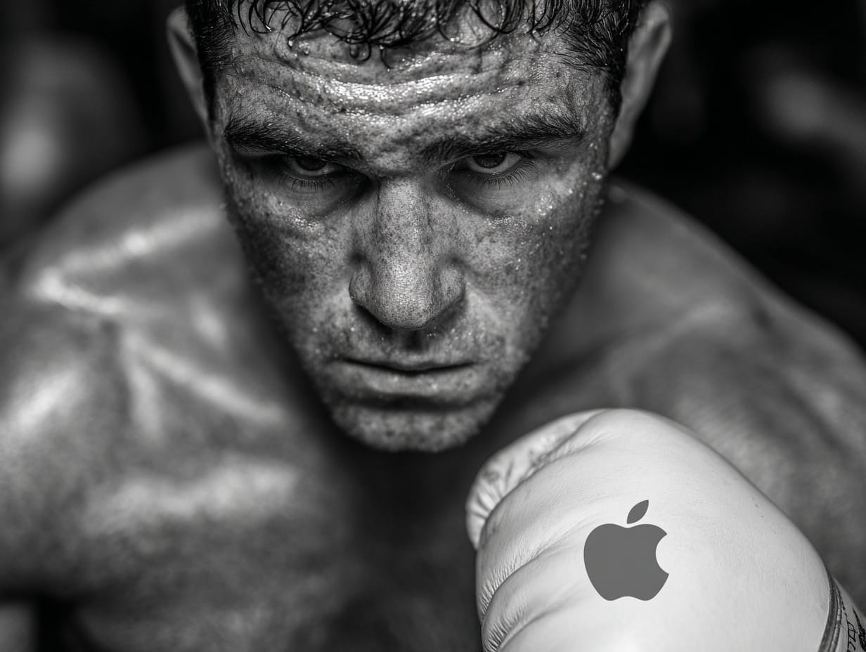 Apple Backed Into an AI Corner
