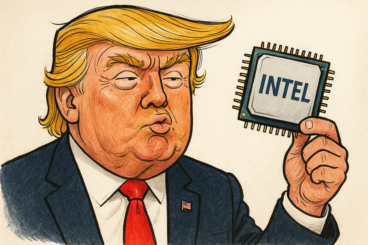 The US Government Inside Intel