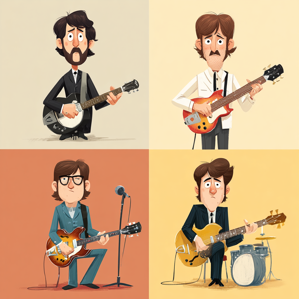 The Fab Four Anthologies