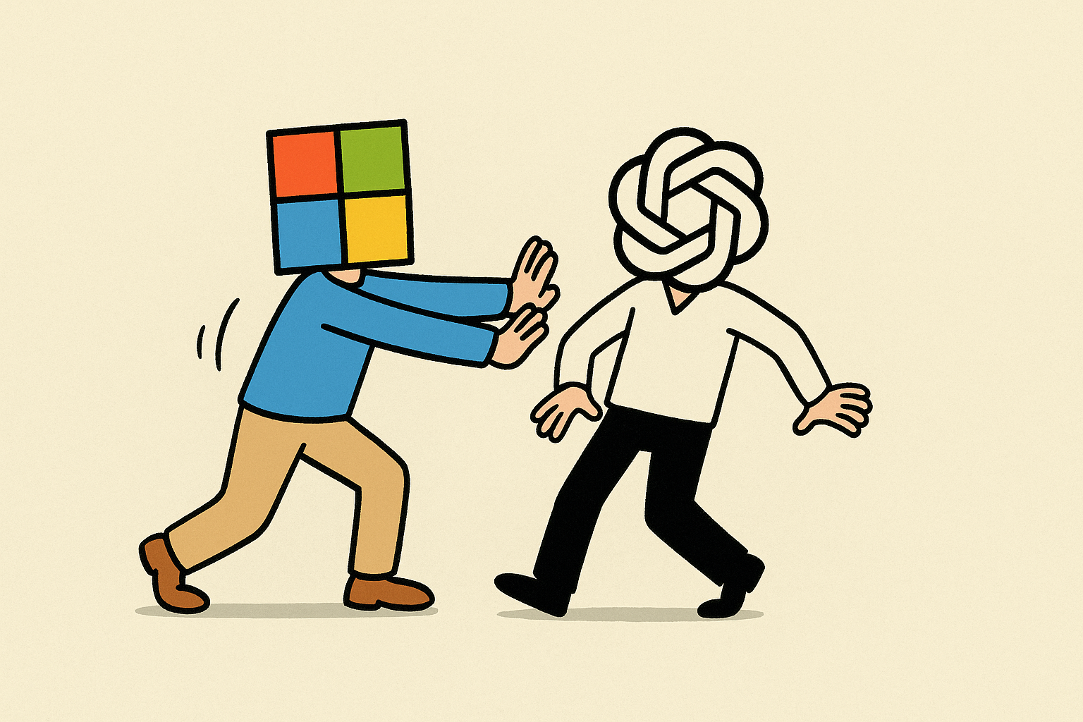 Why Microsoft Pushed OpenAI Aside