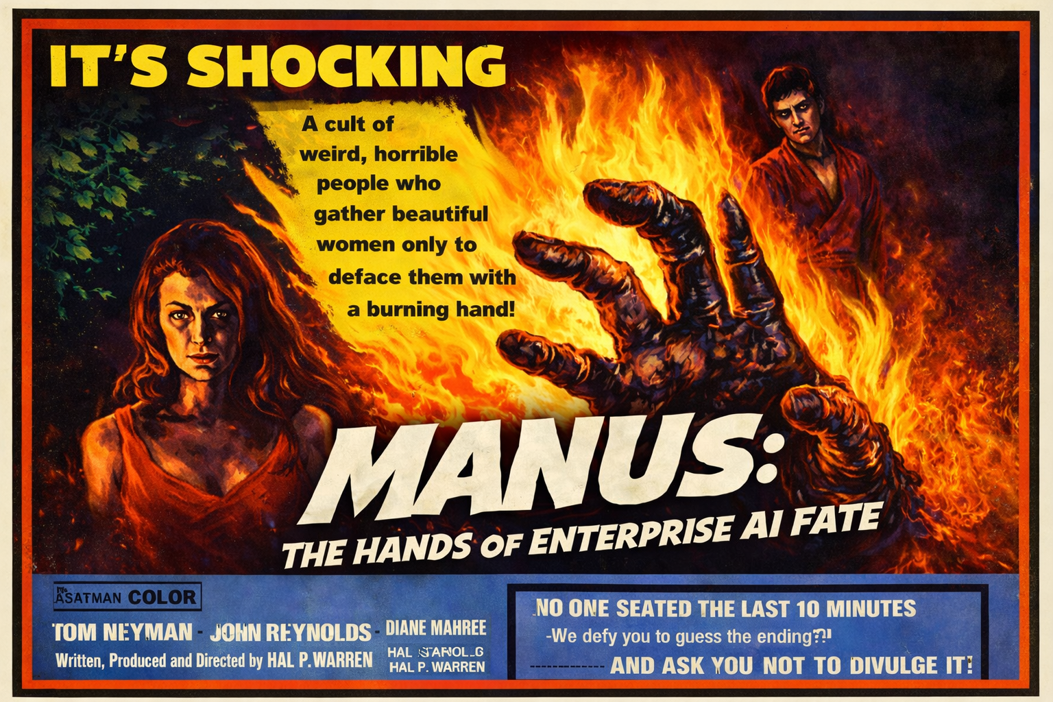 Manus: The Hands of Enterprise AI Fate