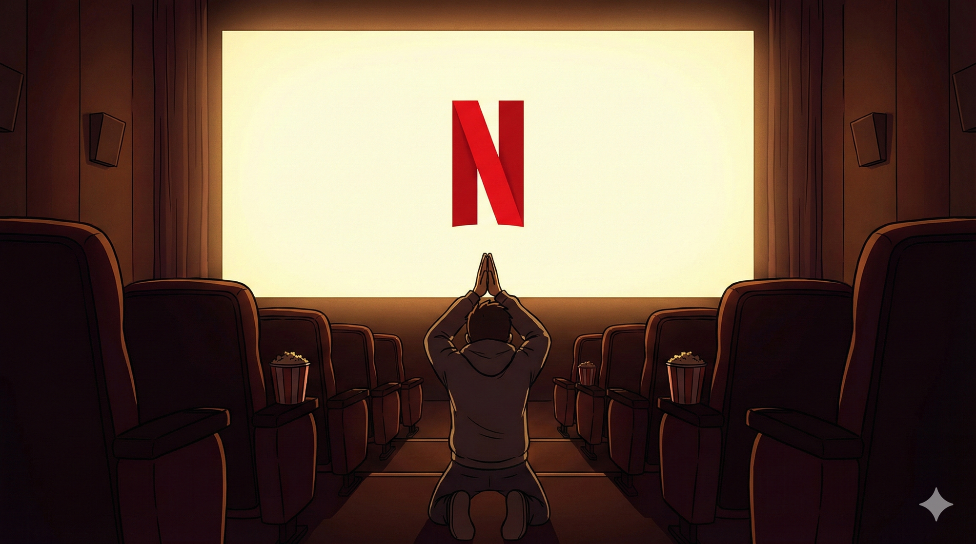 Has Netflix Truly Found Religion in Movie Theaters?