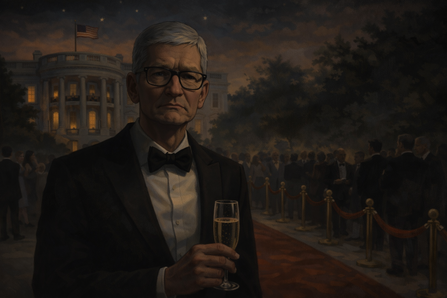 Aside From That, Mr. Cook, What Did You Think of the Movie?