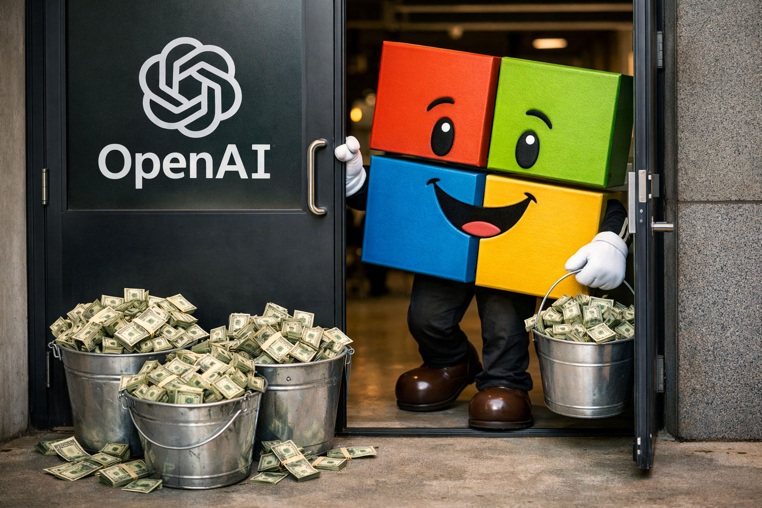 Microsoft's Would-Have-Been $30B "Hackquisition" of OpenAI