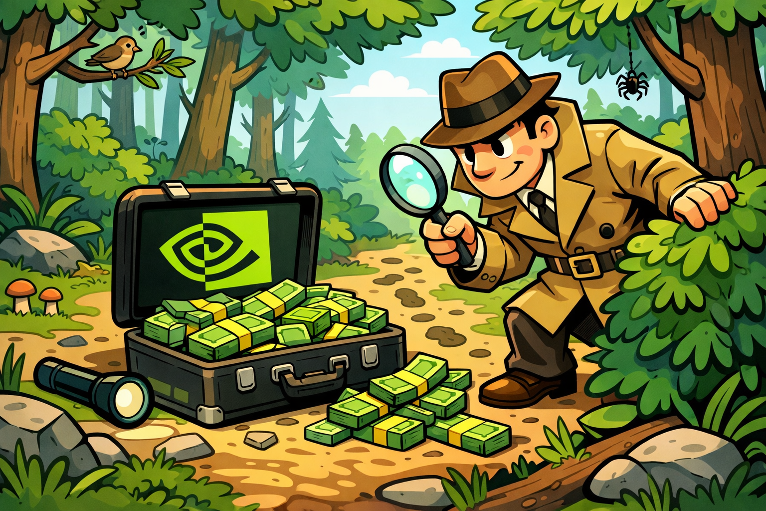 NVIDIA and the Case of the Missing $100B OpenAI Investment