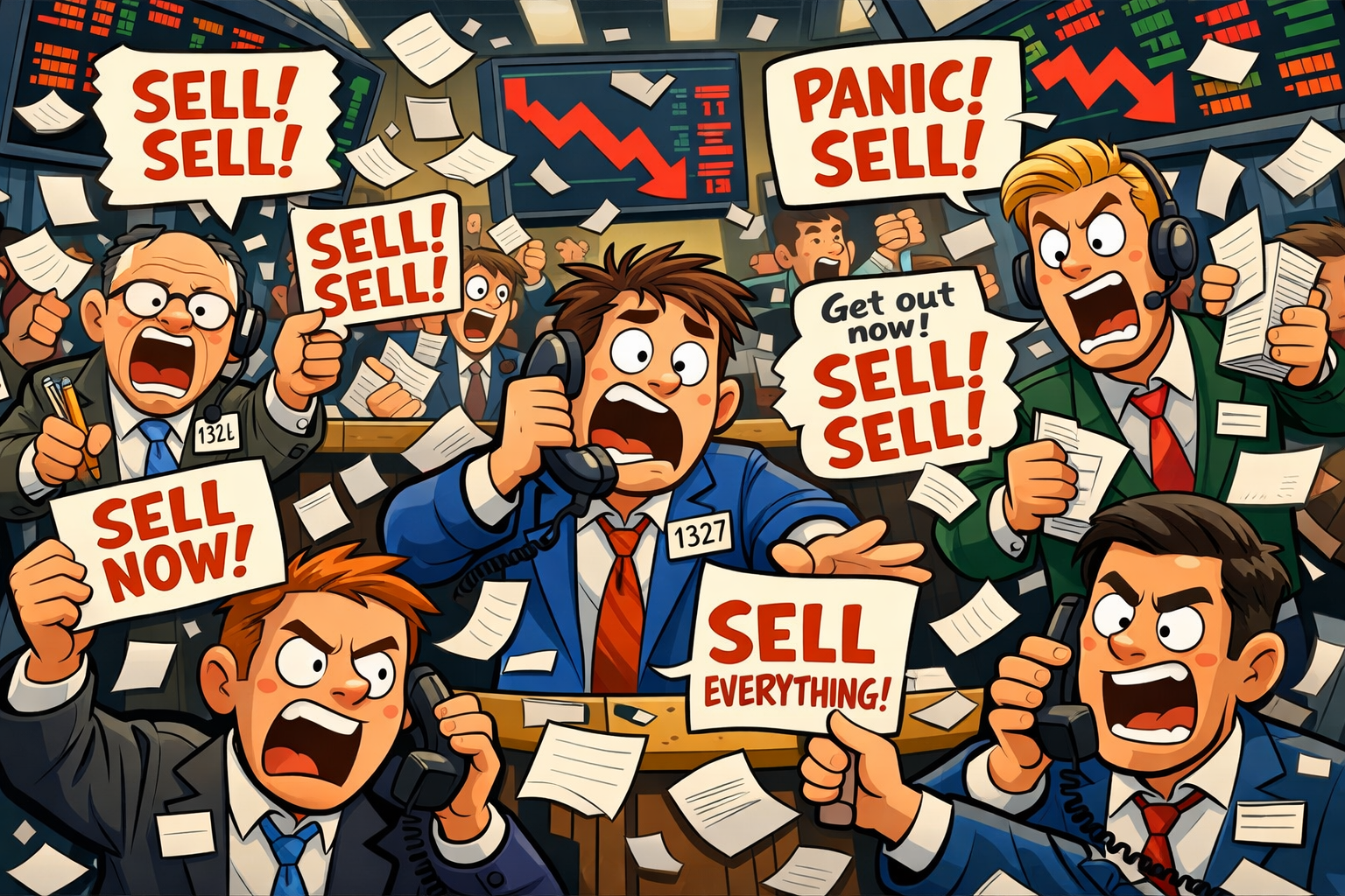 Wall Street Starts to Turn on AI