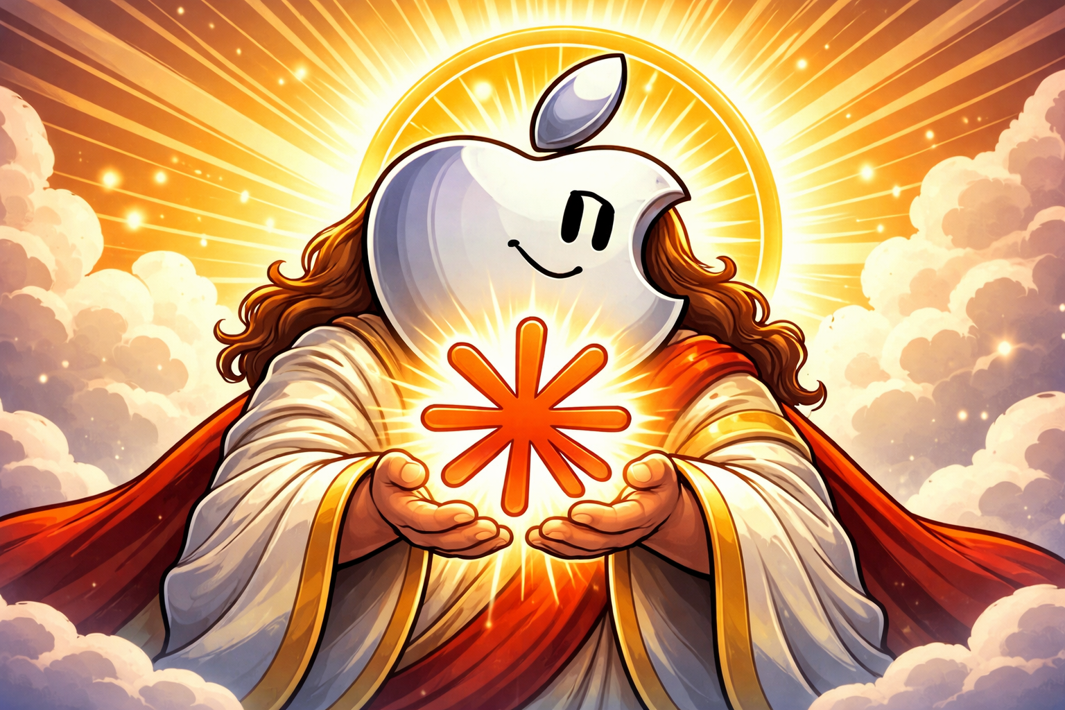 Apple's Hail Mary, Anthropic's Savior