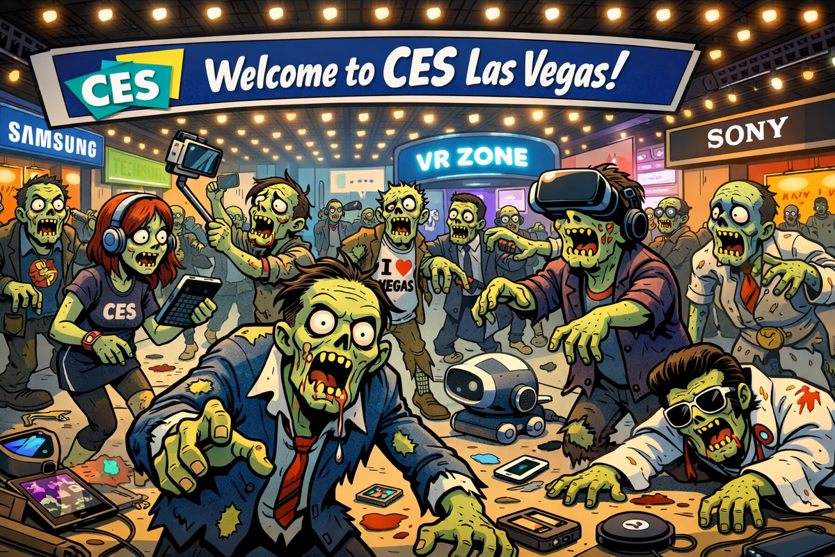 Signal: Decidedly Not Live from CES... 📧