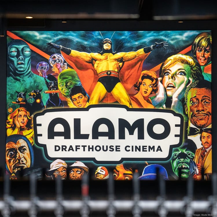 We Shall Buy Alamo Drafthouse, Sony Decrees