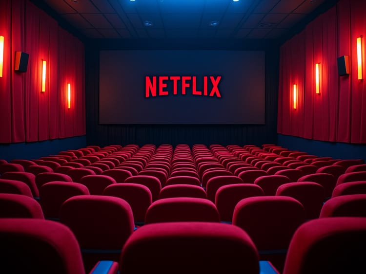 Netflix's Next Backtrack: Movie Theaters