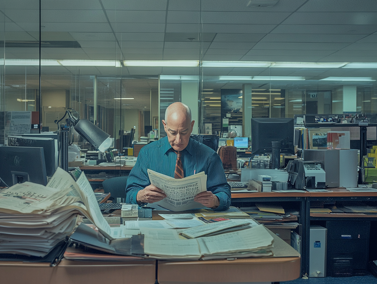 Bezos Needs to Address the WaPo's Broken Back