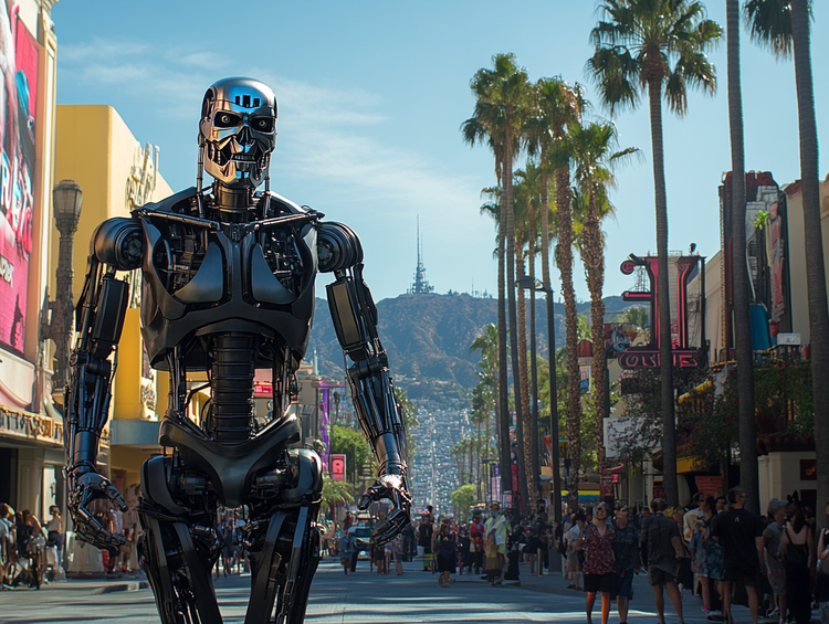 Terminator Creator Joins an AI Board