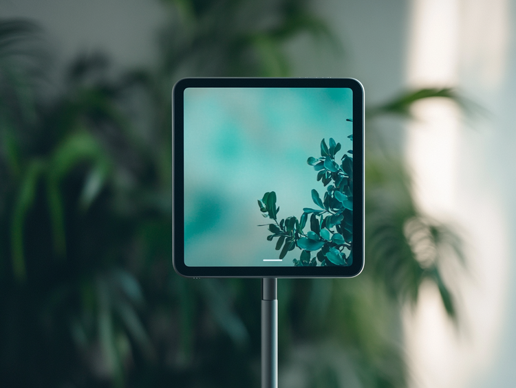 Apple's New 'Hip to be Square' Home Device