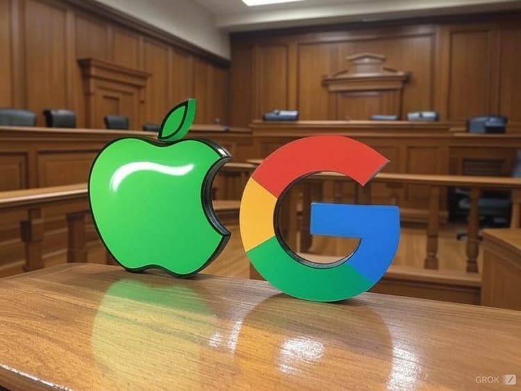 Apple Comes to Google's Defense, But the Opposite