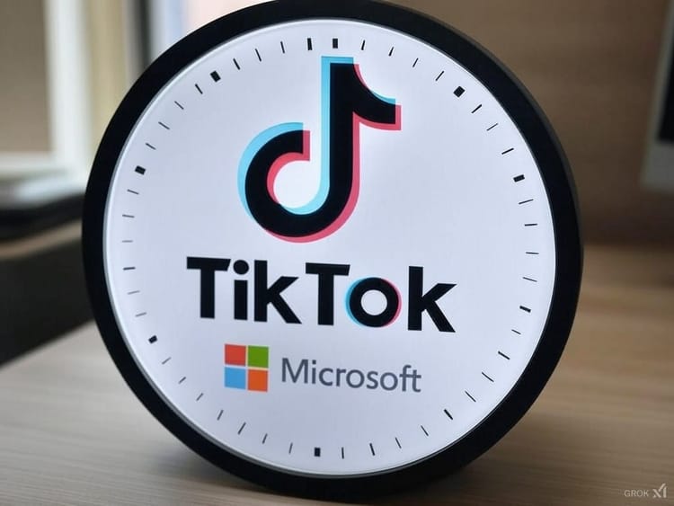 Microsoft Back on the Clock for TikTok