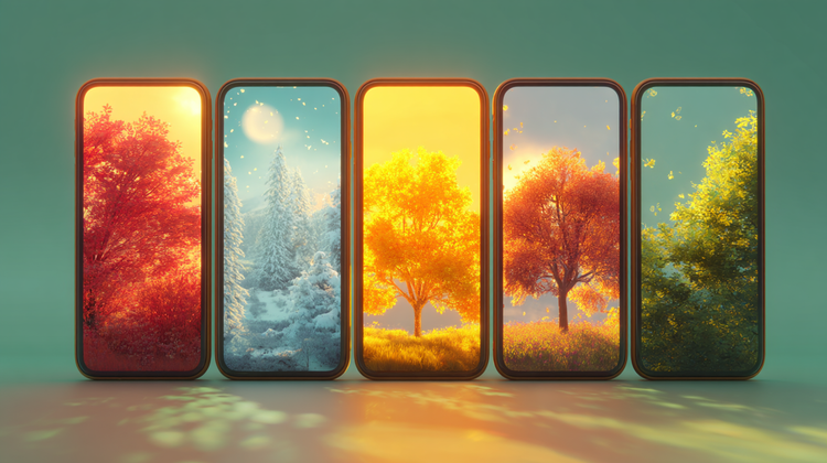 The Year-Round iPhone