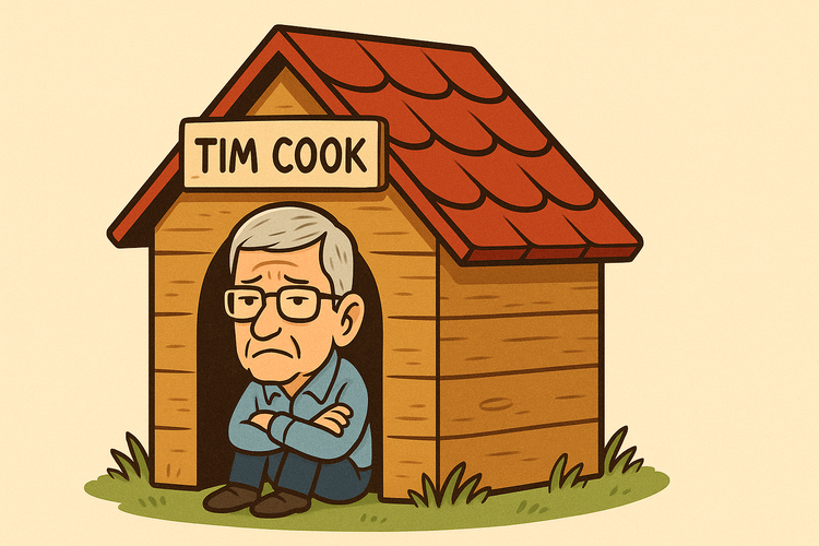 A Cook In Trump's Doghouse
