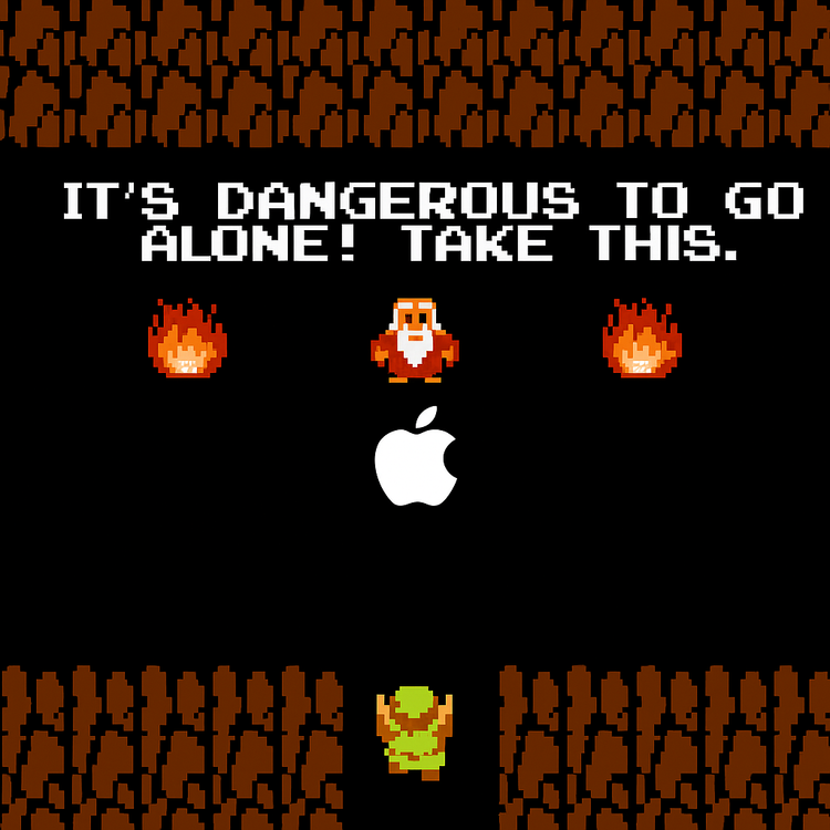 Might Apple's Gaming Ambitions Have a Hidden Quest?