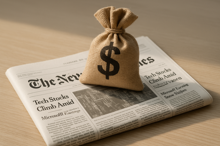 NYT Lands an AI Partner, and Presumably a Lot of Money