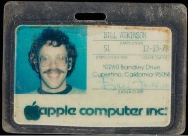 The Menu Bar, HyperCard, the Double-Click