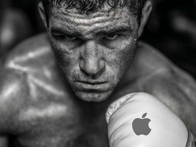 Apple Backed Into an AI Corner