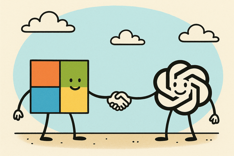 OpenAI & Microsoft Agree to Agree, Tentatively