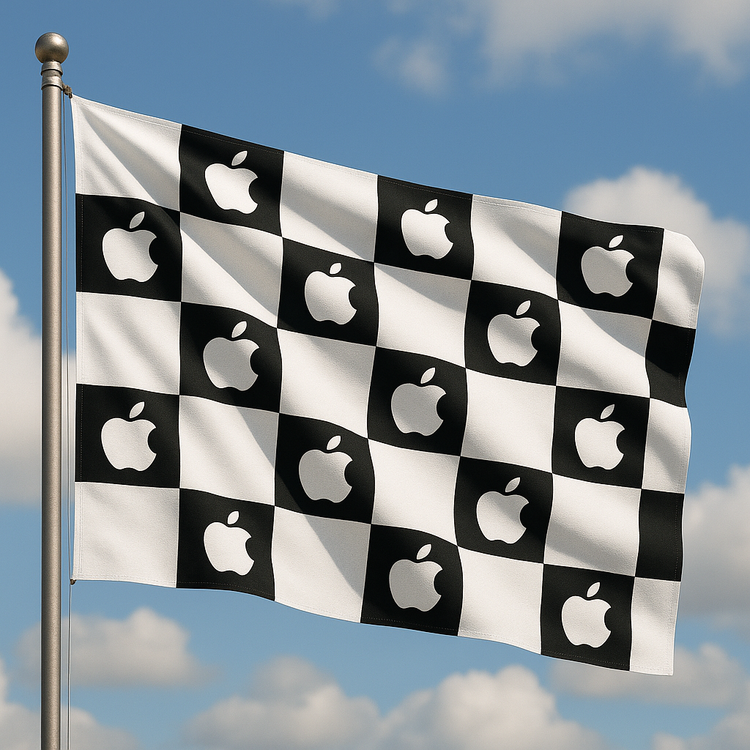 The Checkered Flag is Out, Apple Finally Takes F1 Rights