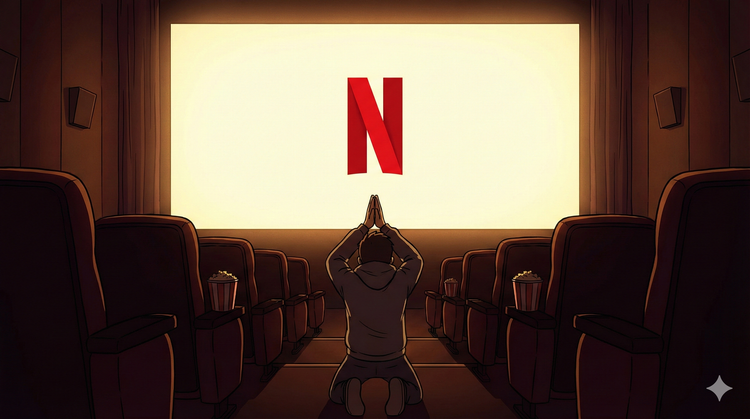Has Netflix Truly Found Religion in Movie Theaters?
