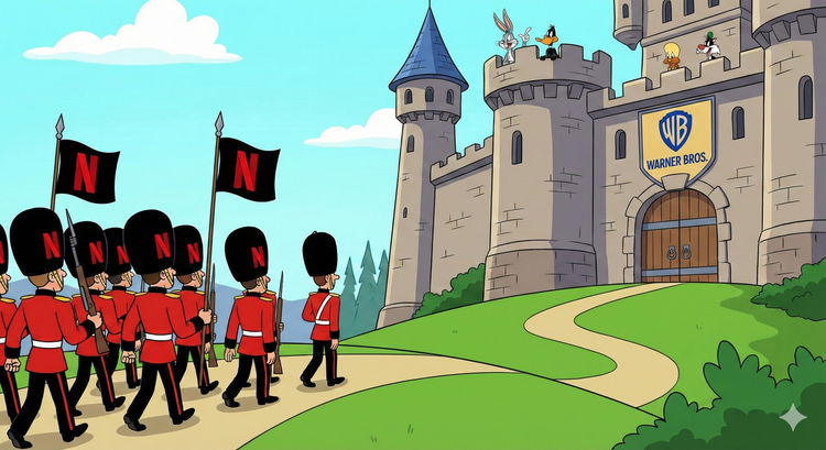 The Albanian Army Closes in on Warner Bros