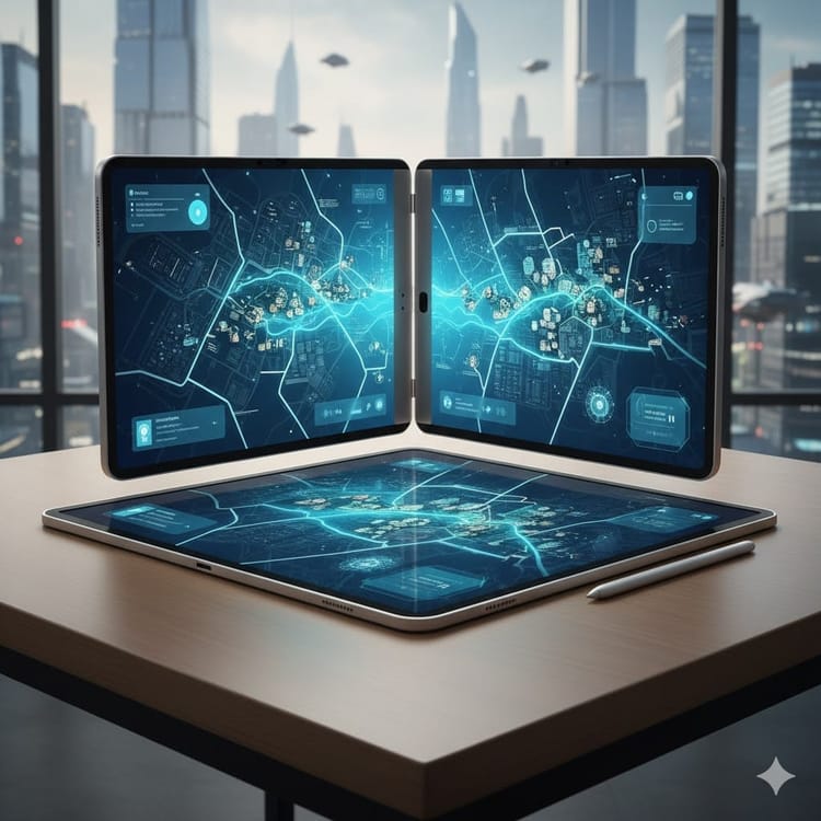 Apple Delays the Silly Big Foldable iPad