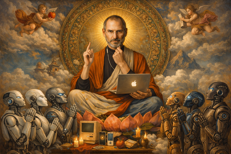 AI Needs Its Steve Jobs