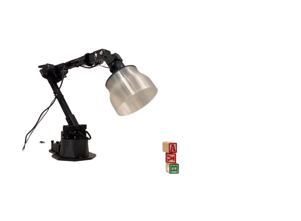 Apple's Elegantly Expressive Pixar Lamp