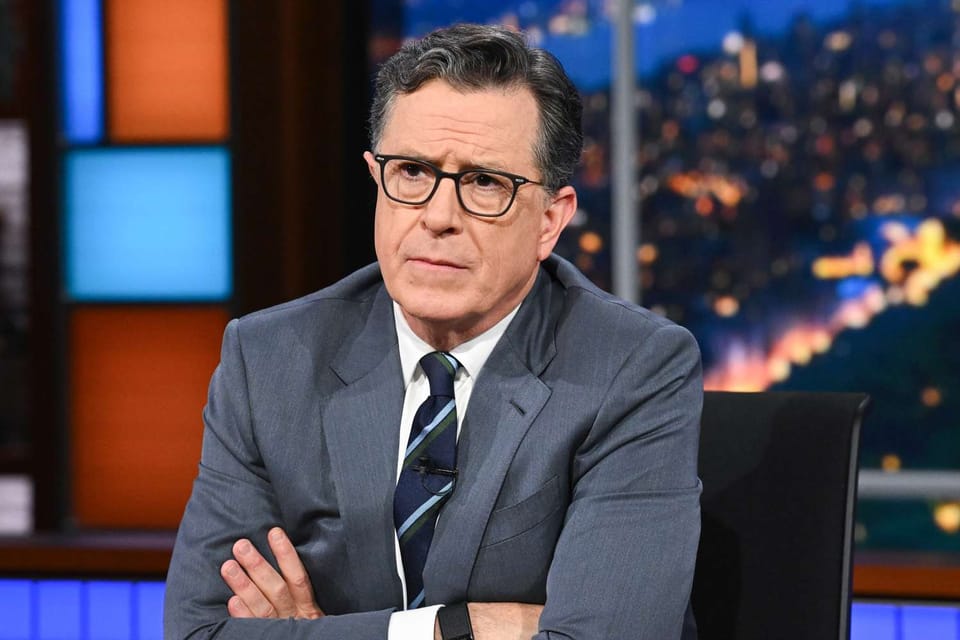The Killing of a Sacred Late Show