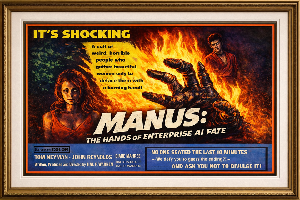 Manus: The Hands of Enterprise AI Fate