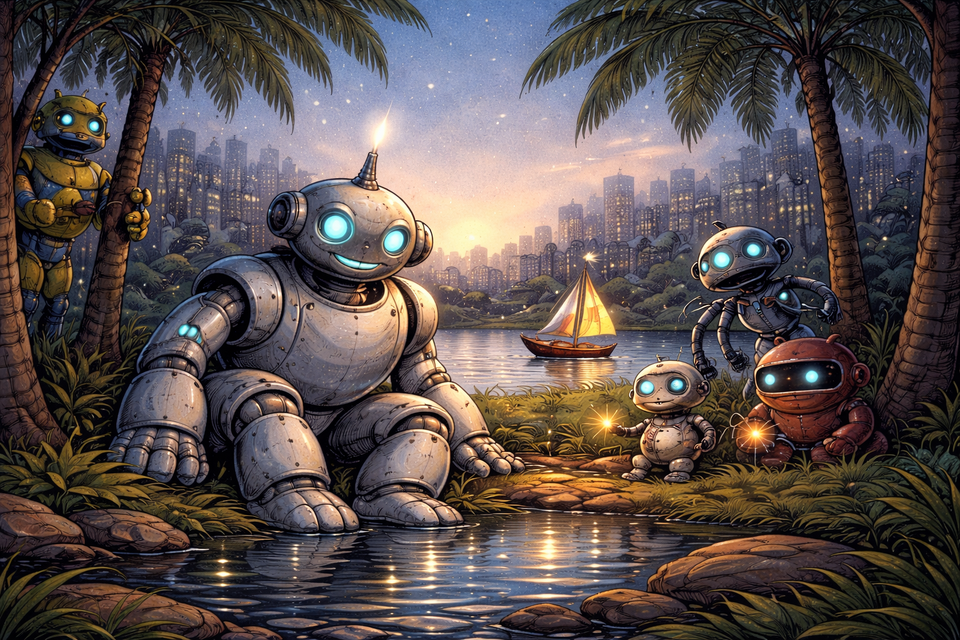 Where the Wild Bots Are