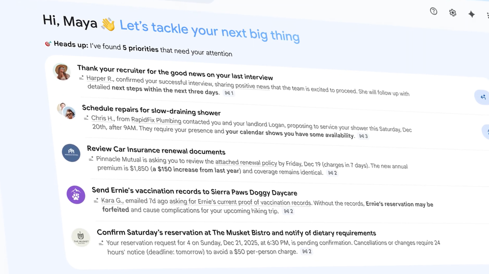 Gmail's First Lunge Towards Stabbing Email to Death with AI