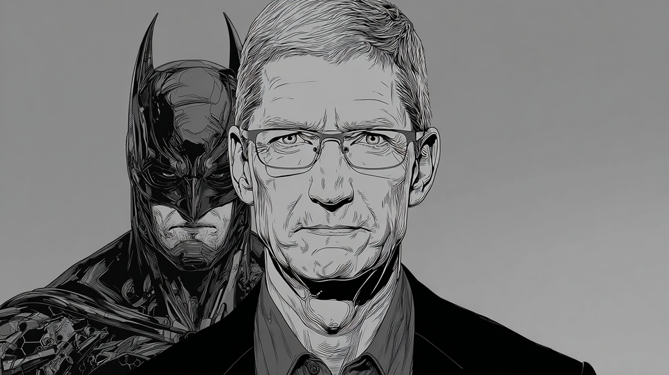 Apple's Dark Knight