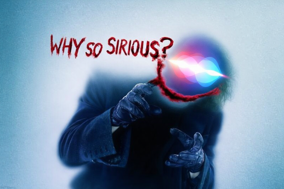 Apple Cannot Be Sirious
