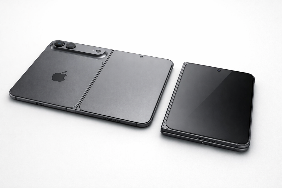 'iPhone Fold' as 'iPad Mini' Folded