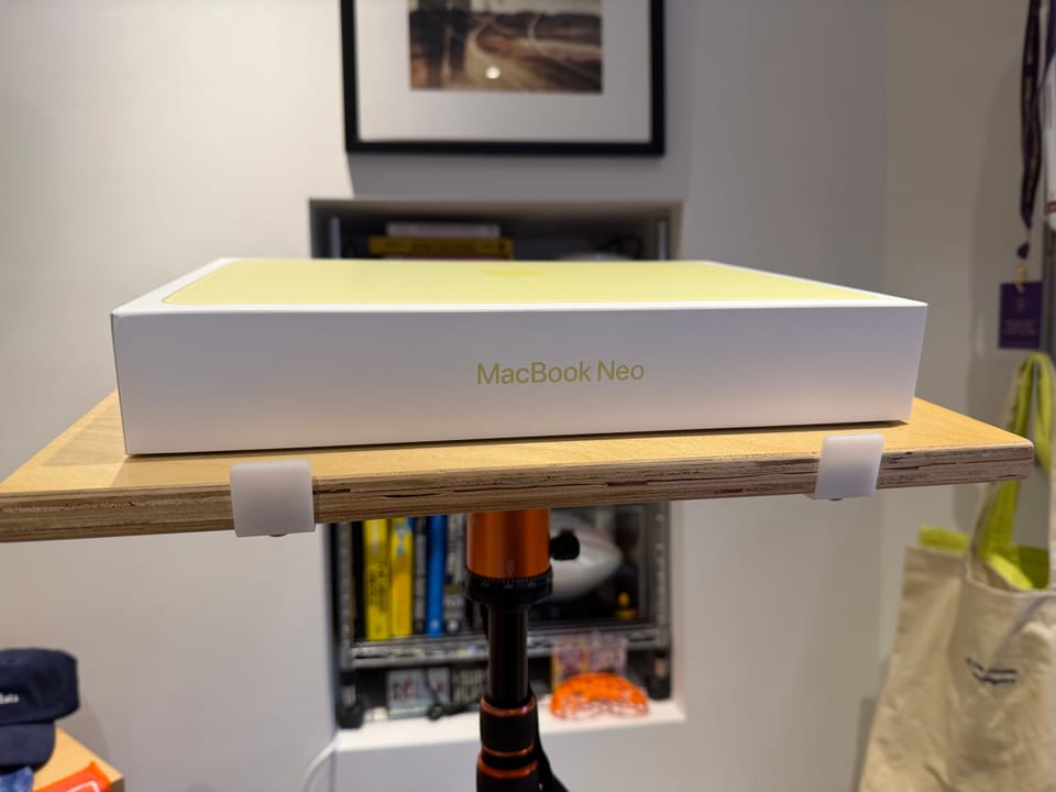 Actually, MacBook Neo Is For Me