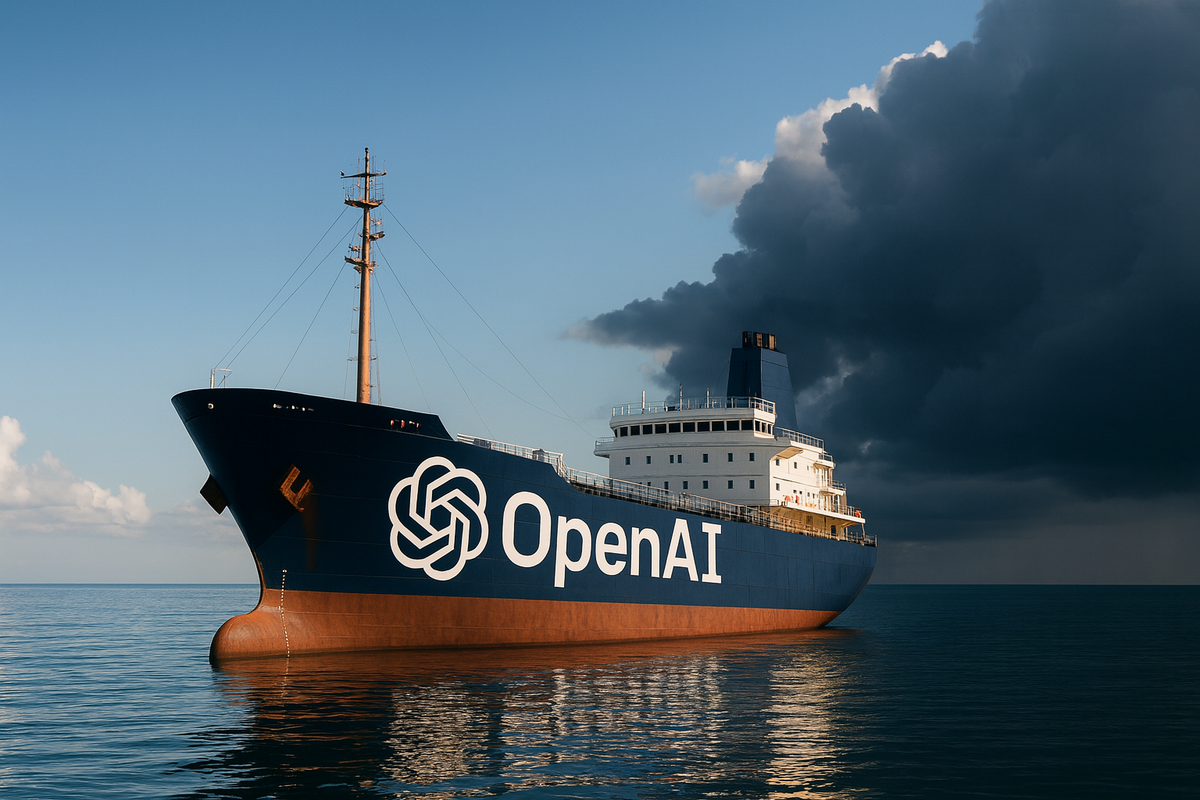 "Hey, There's a Bubble."