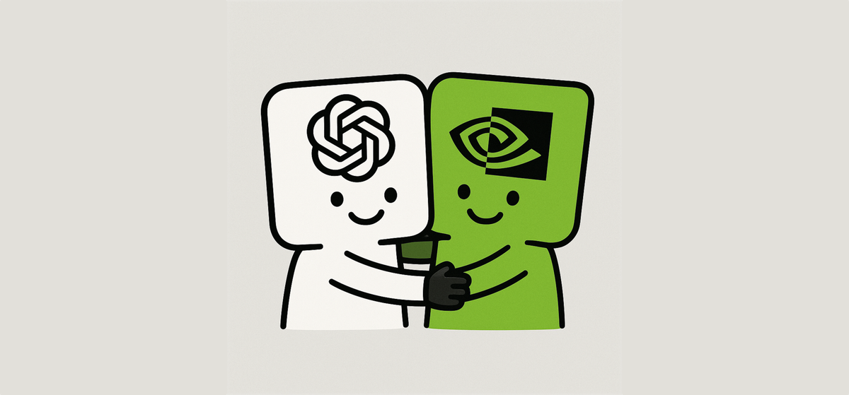 NVIDIA (Intends to) Invest (Up to) $100B in OpenAI (Over Time)